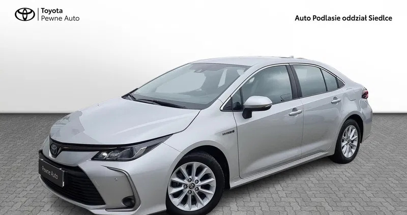 samochody osobowe Toyota Corolla cena 91900 przebieg: 69247, rok produkcji 2021 z Kisielice